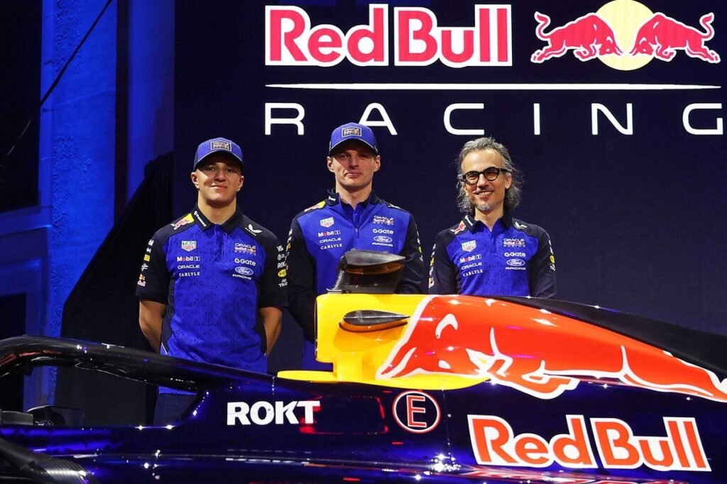 Verstappen dá veredito sobre nova pintura da Red Bull