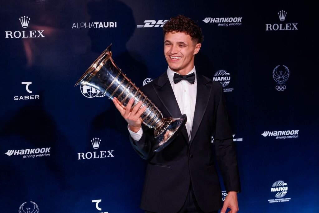 Norris revela pensamentos antes de conquistar título de 2025