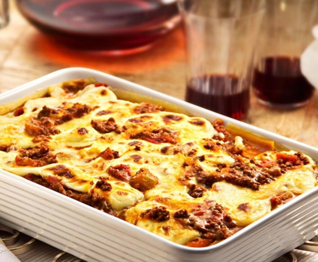 Lasanha com Catupiry: amor à primeira garfada