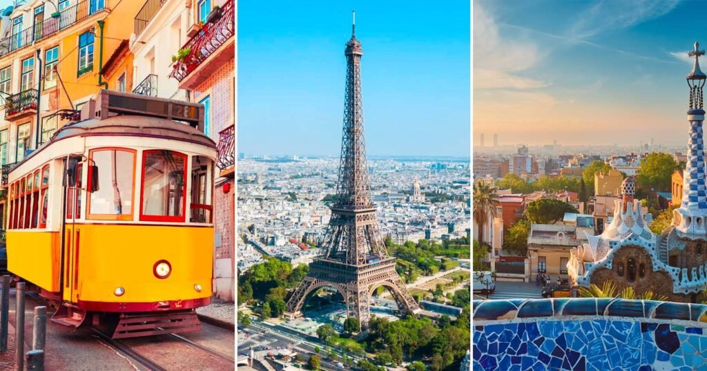 passagens 2x1 para Lisboa + outro destino europeu a partir de R$ 3.714 para viajar até maio