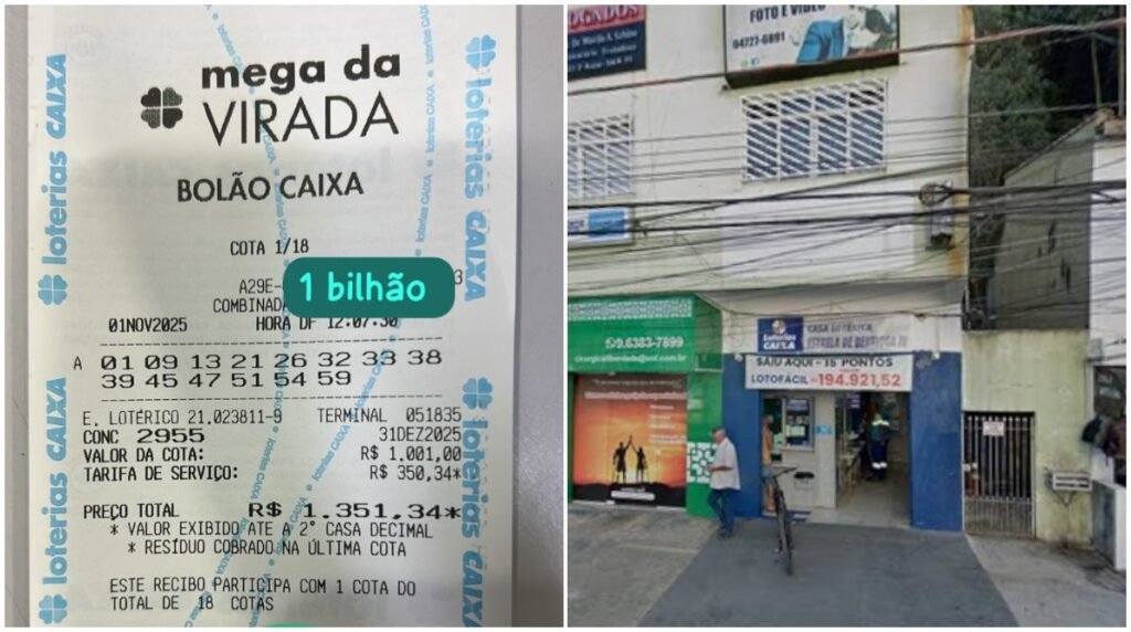 Mega da Virada: bolão de Franco da Rocha tinha 14 números