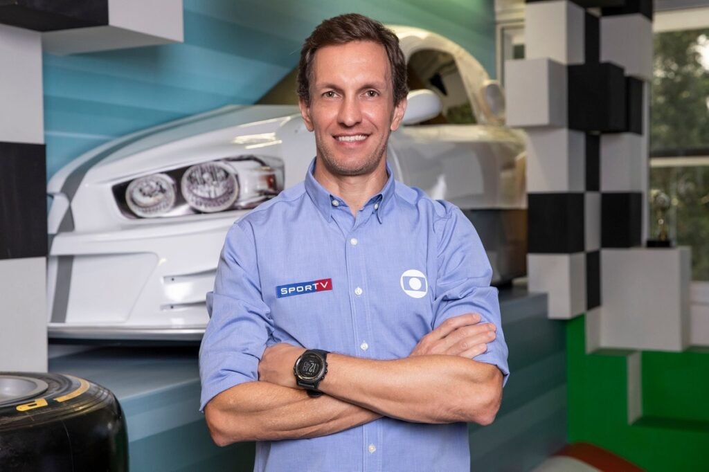 A divisão das equipes de transmissão do Grupo Globo para F1 2026