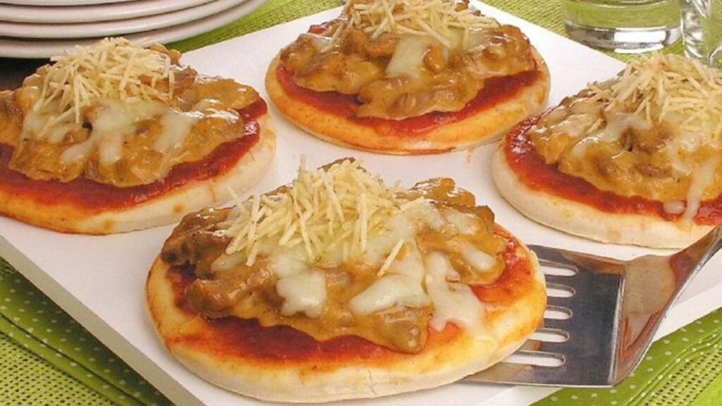 5 receitas de minipizza diferentes para preparar e inovar