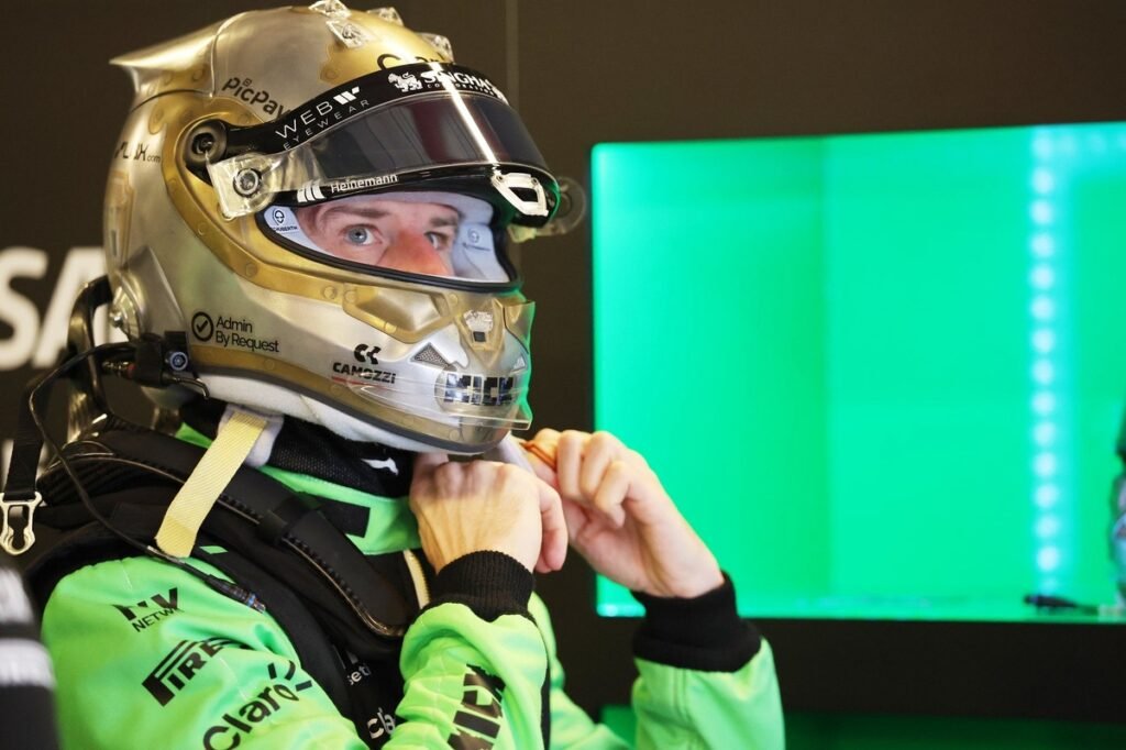 Hulkenberg deve receber bônus milionário após resultados