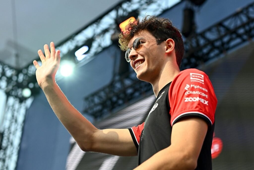 F1:Não há razão para Bearman não ser campeão, acredita ex-Ferrari