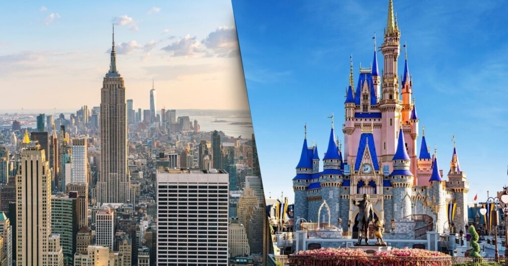 Muito bom! Passagens 2x1 Latam para Nova York + Orlando ou Miami desde R$ 2.780 com bagagem incluída