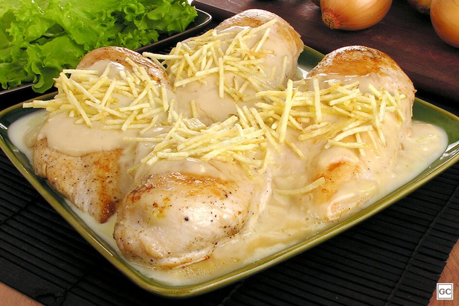 Receitas fáceis com frango para o jantar