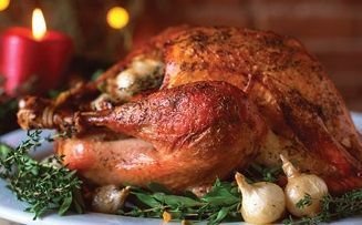 Peru recheado fácil de fazer