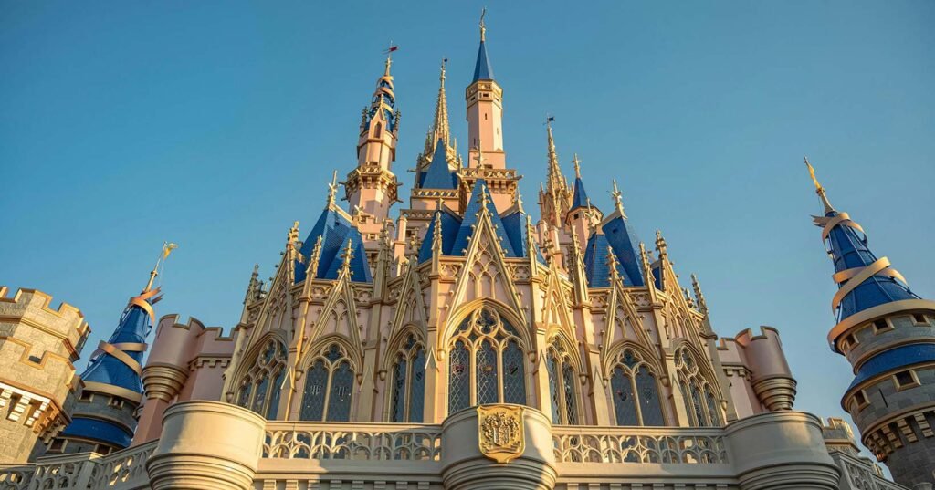 Disney em obras! Pintura do Castelo da Cinderela começa ainda este mês em Orlando