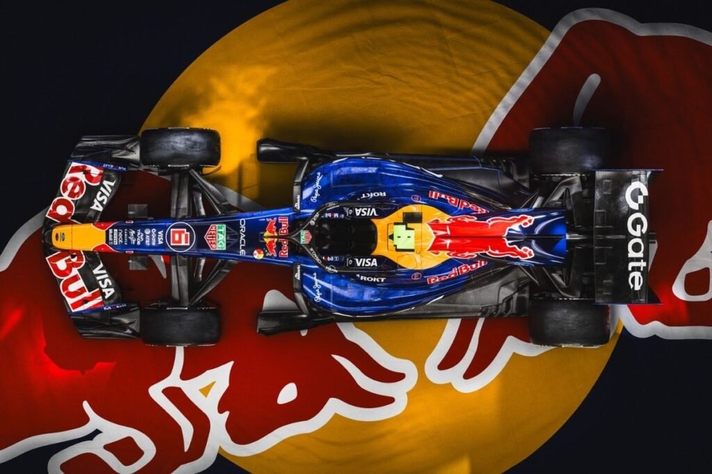Red Bull apresenta pintura para temporada de 2026