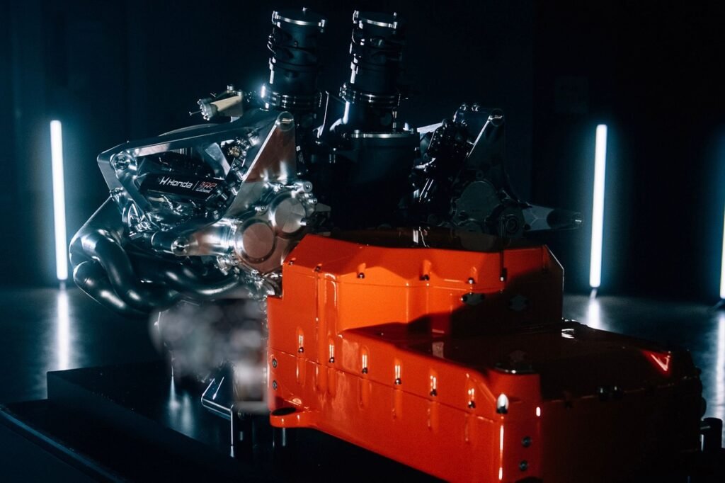 Ponto forte do motor Honda deve ser parte elétrica