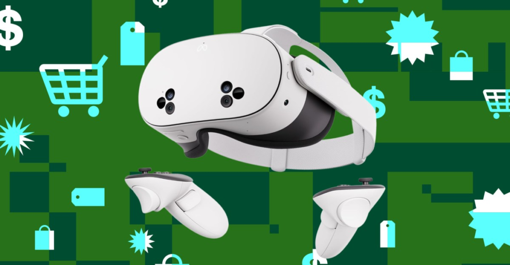 Meta's Quest 3S ainda está com desconto de $ 50 e vem com um vale-presente de $ 50
