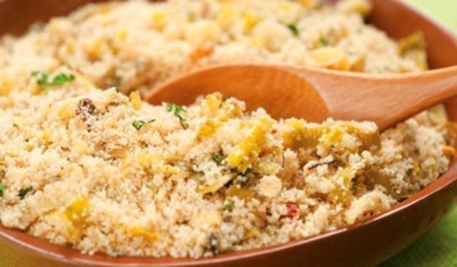 Receita de Farofa para Jantar de Natal