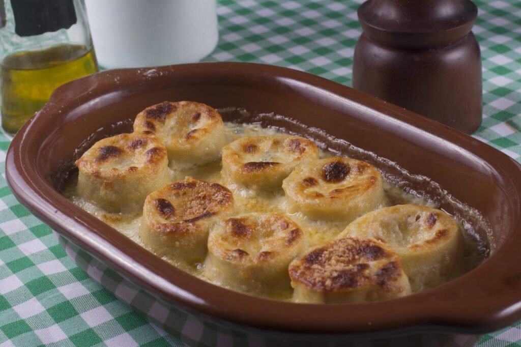 colocou no forno, tá pronto