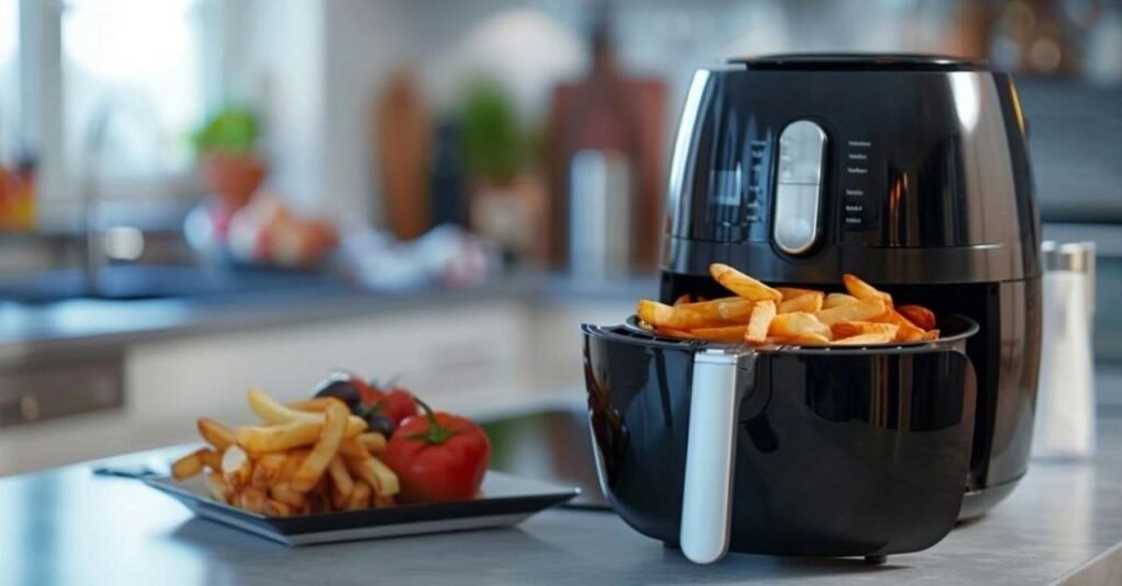 XX receitas de snacks saudáveis na air fryer