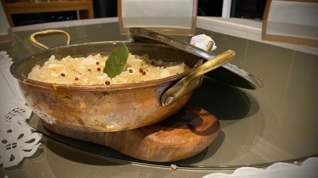 Risoto de palmito é o prato que faltava no seu almoço de domingo!