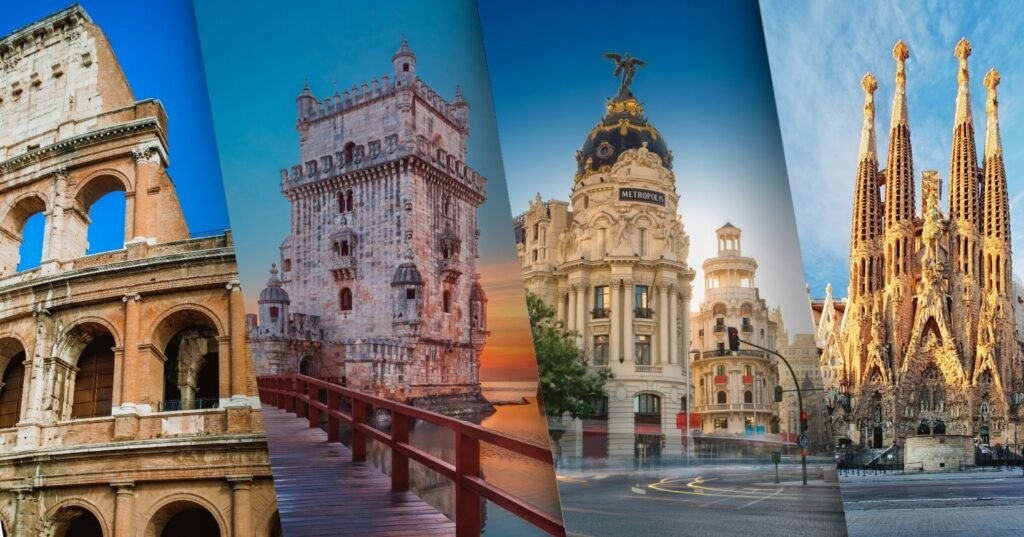 passagens para Itália ou Portugal + outro destino europeu a partir de R$ 3.732 ida e volta