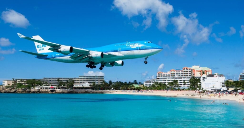 passagens aéreas para Saint Martin por R$ 2.651 ida e volta saindo de SP