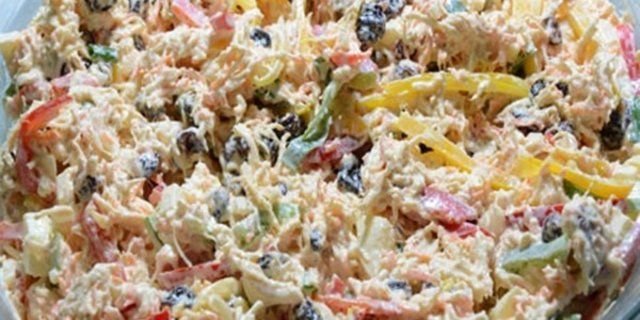 Salpicão de frango fácil