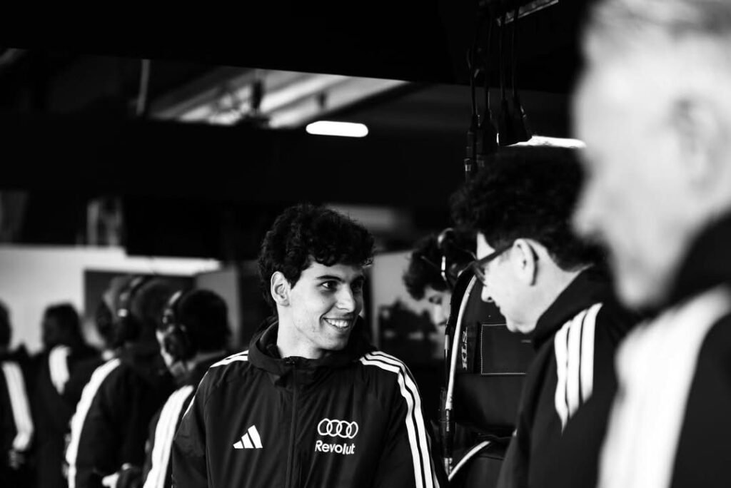 F1:Bortoleto e Hulkenberg compartilham shakedown da Audi