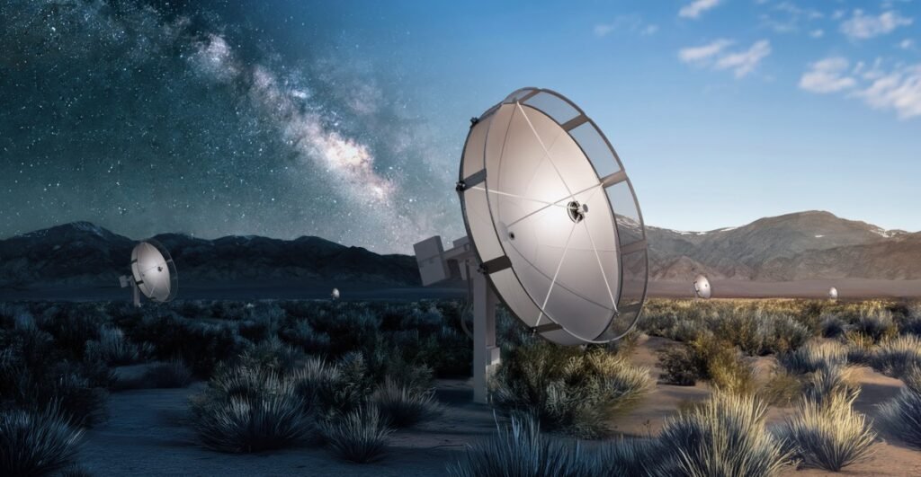 O primeiro telescópio espacial com financiamento privado está em obras