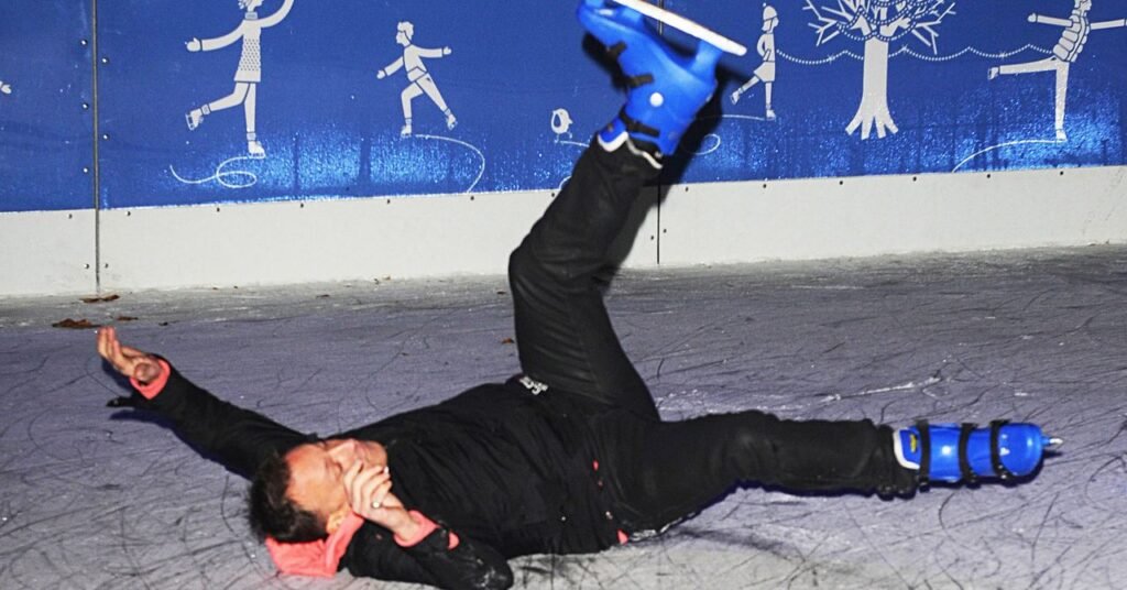 Ninguém sabe ao certo por que o gelo é escorregadio