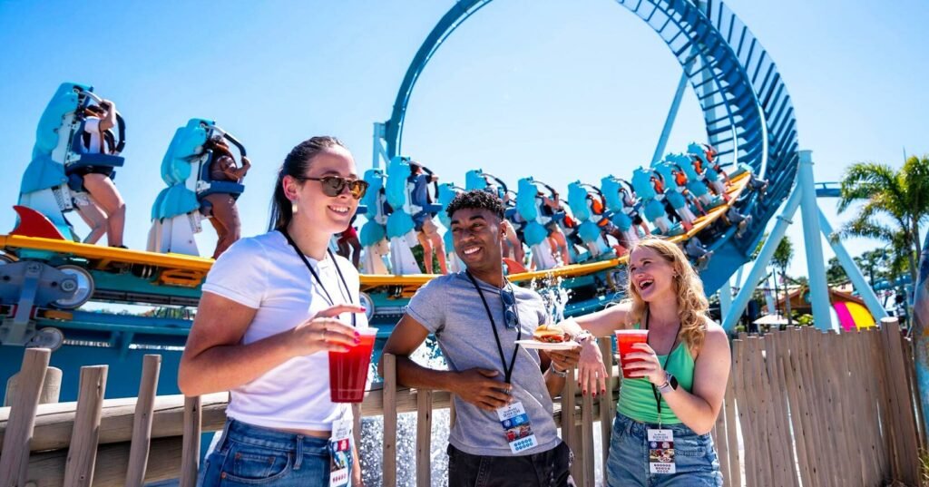 SeaWorld Orlando terá festival gastronômico com shows de Beach Boys e outros artistas incluídos no ingresso