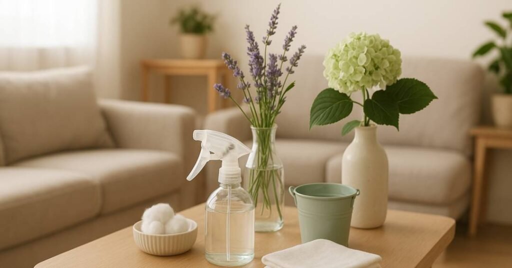 Segredinhos para potencializar o cheiro dos produtos de limpeza e manter a casa perfumada