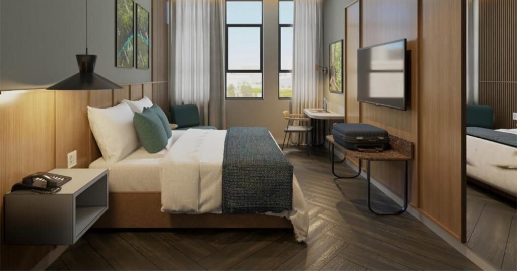 Campo Grande ganha hotel em antigo endereço histórico, com diárias a partir de R$ 367 por pessoa