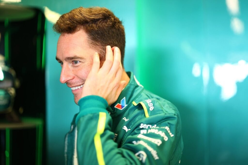 Aston Martin mantém Vandoorne como piloto reserva em 2026