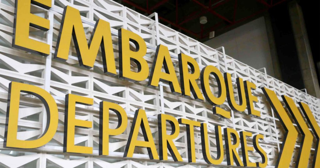 veja quais aeroportos têm as maiores e as menores tarifas