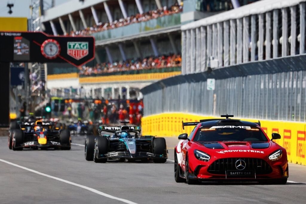 Mercedes será única fornecedora de safety cars em 2026