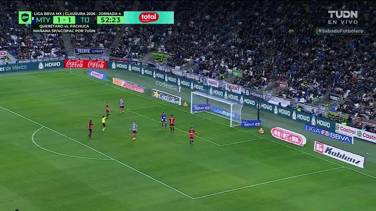 TIRO SALVO! filmado por Luca Orellano. | TUDN Liga MX