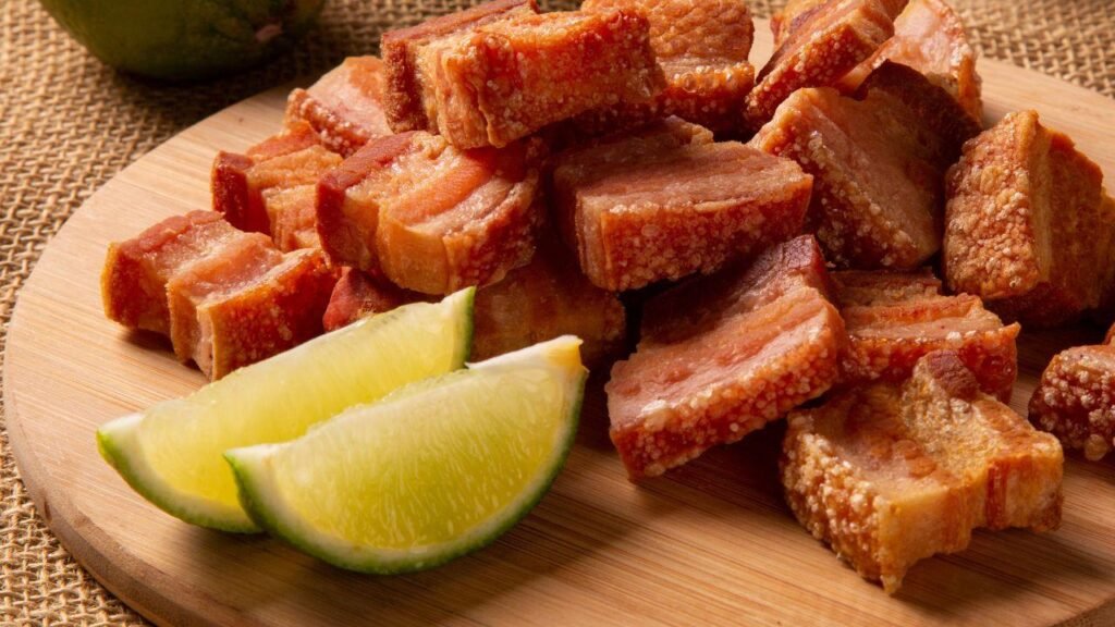 sequinho, crocante e sem sujeira