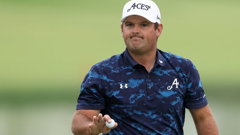 PGA Tour envia mensagem clara com o retorno de Patrick Reed