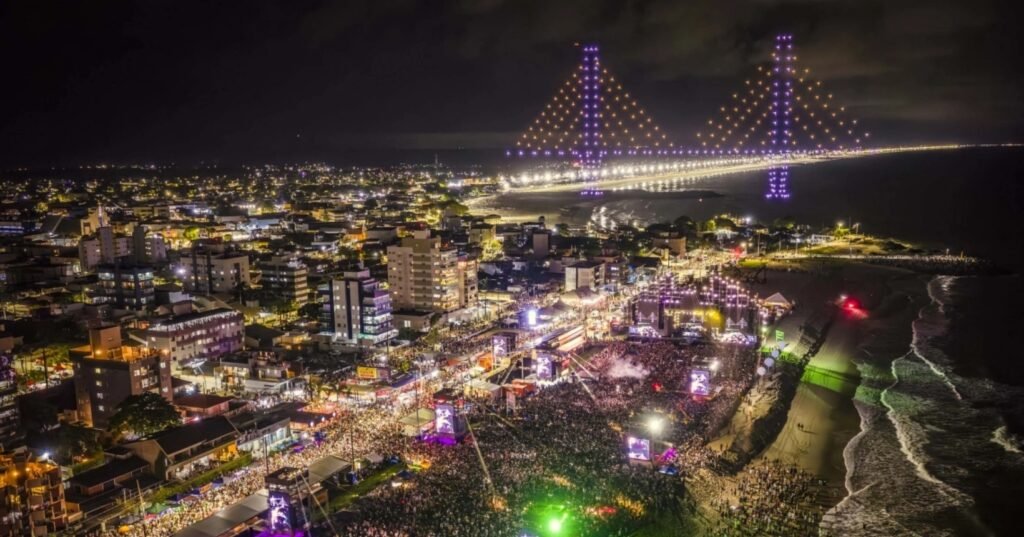 Começou! Verão Maior 2026 leva 30 shows grátis ao Litoral do Paraná – incluindo Alok, Ana Castela e Paralamas