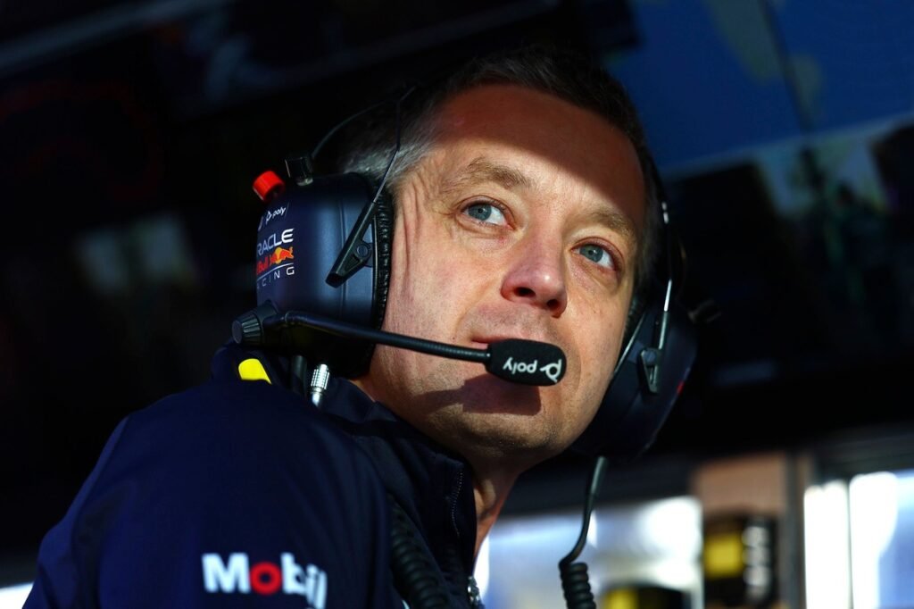 Red Bull libera ex-chefe de estratégia para a McLaren