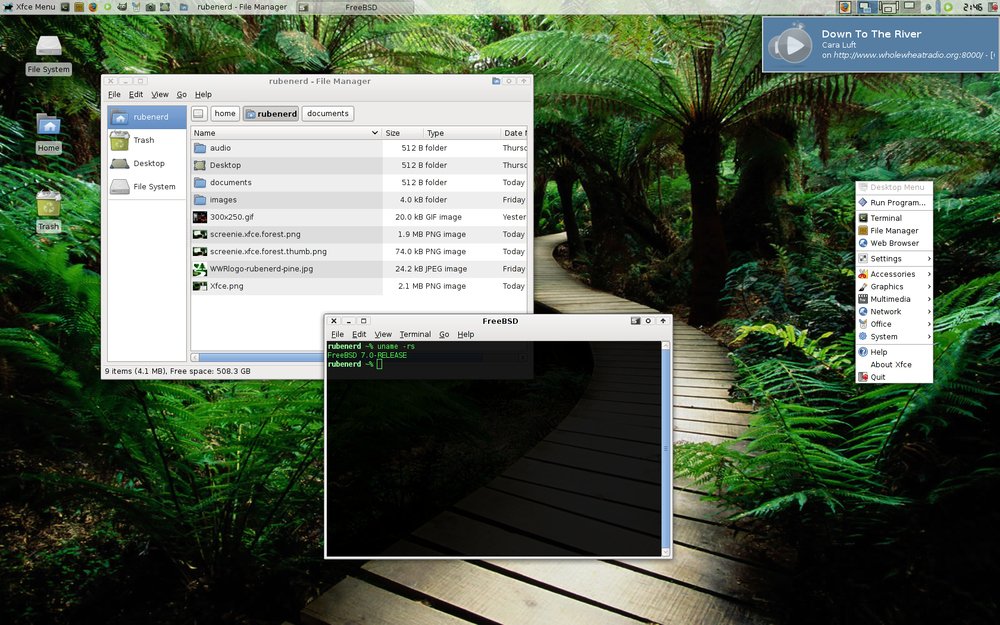 Rubenerd: Xfce é ótimo