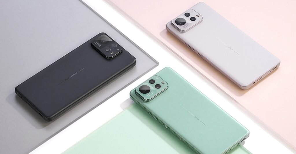 Asus pode ter feito seu último telefone