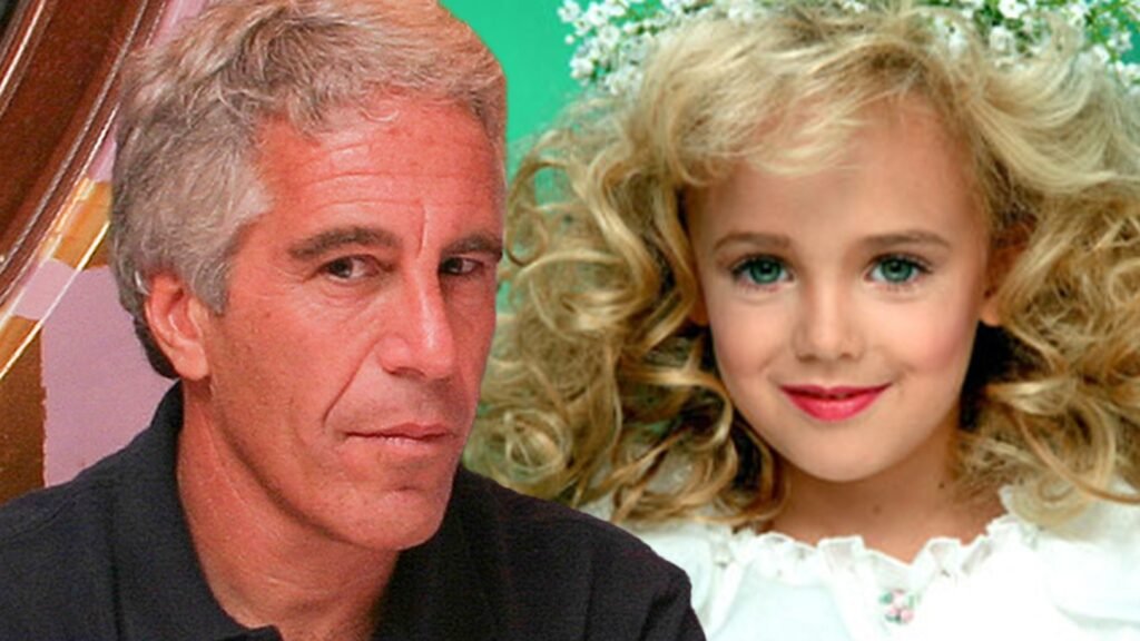 JonBenét Ramsey não está nos arquivos de Epstein, apesar do vídeo viral, afirma John Ramsey