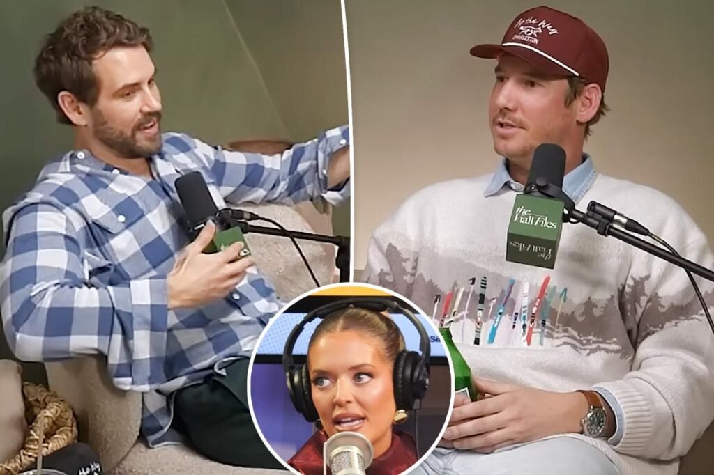 Nick Viall pediu desculpas em particular a Austen Kroll pela entrevista insensível