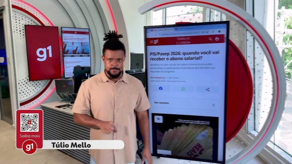 Abono salarial PIS/Pasep 2026 fará primeiro pagamento nesta segunda; veja quem vai receber