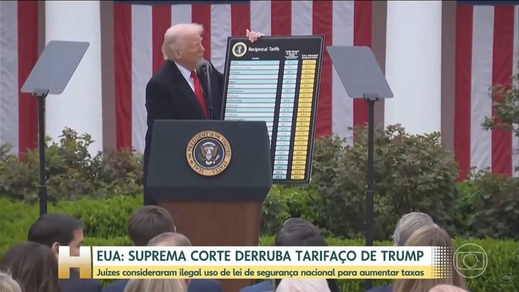 Derrubada de tarifaço pela Suprema Corte dos EUA impacta US$ 21,6 bilhões em exportações brasileiras, estima CNI