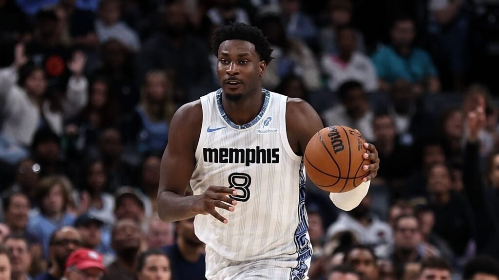Fontes: Grizzlies trocam Jaren Jackson Jr. pelo Jazz em um contrato de 8 jogadores