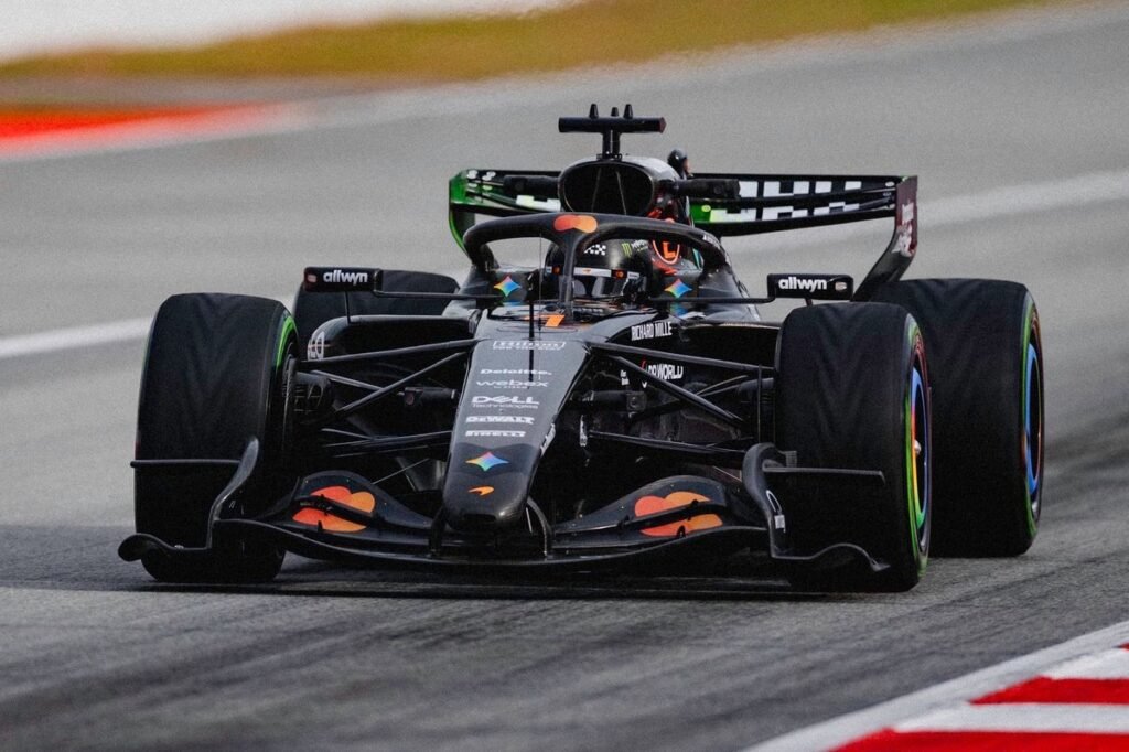 McLaren divulga programa de pista para 1ª semana no Bahrein