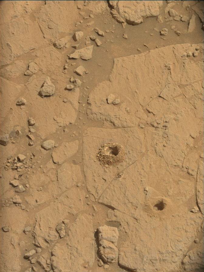 Curiosity Blog, Sols 4798-4803: De volta para mais ciência