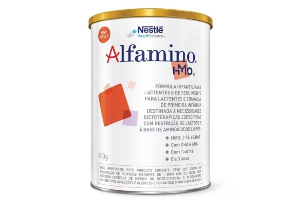Nestlé: Anvisa suspende lotes de Alfamino - 12/02/2026 - Economia
