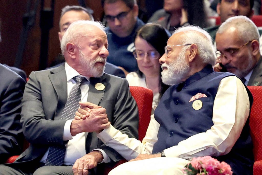 Lula avança sobre big techs em discurso na Índia - 19/02/2026 - Economia