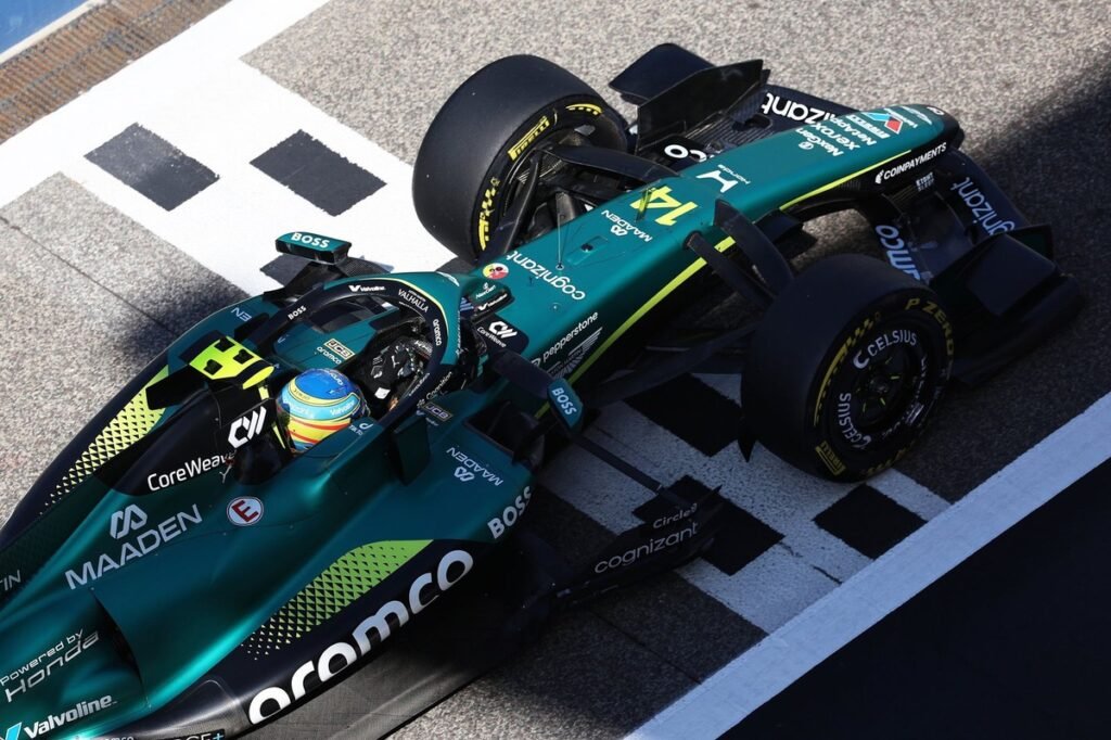 F1:Honda assume responsabilidade por problemas da Aston em testes