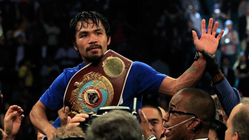 Pacquiao retornando aos ringues para luta de exibição contra Provodnikov em abril